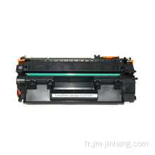 Cartouche de toner de couleur noire HP Q7553a de vente chaude